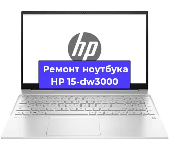 Замена материнской платы на ноутбуке HP 15-dw3000 в Краснодаре